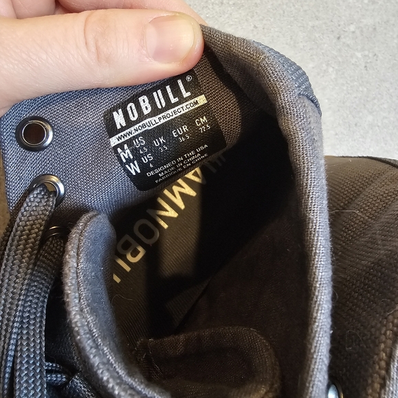 NOBULL Grey gum high tops - Picture 3 of 5